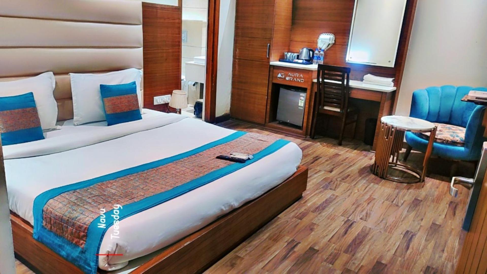 Hotel Aura Grand By Levelup Hotels Amritsar Luaran gambar